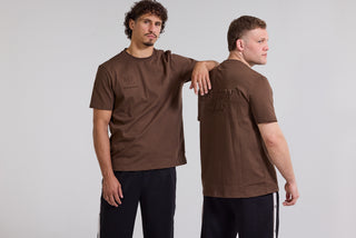 Essential Oversized Tee - Brown