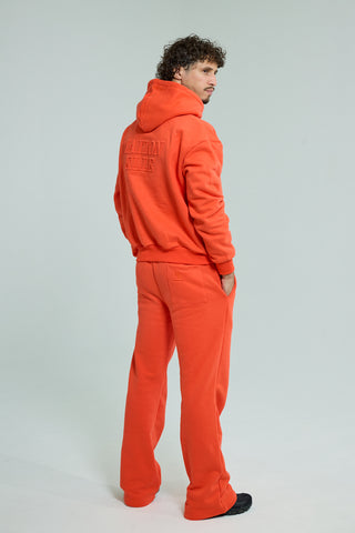 Signature Joggers - Sunset Coral