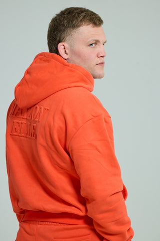 Signature Hoodie - Sunset Coral