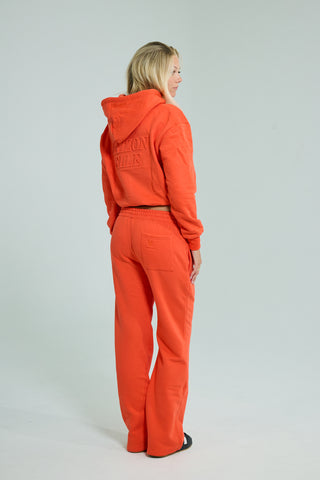Signature Joggers - Sunset Coral