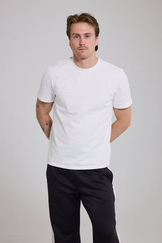 Essential Oversized Tee - Ivory Cloud
