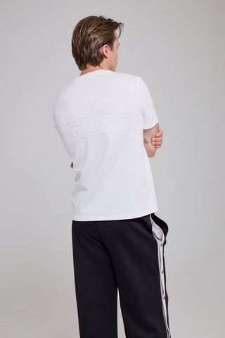 Essential Oversized Tee - Ivory Cloud
