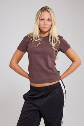 Women’s Essential Tee - Brown