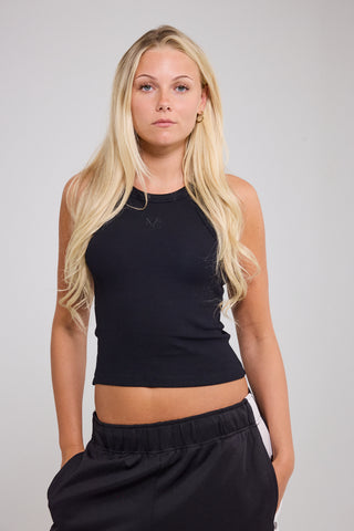 Essential Tank Top - Midnight Calm