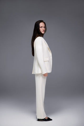 Tailored Blazer - Ivory Presence