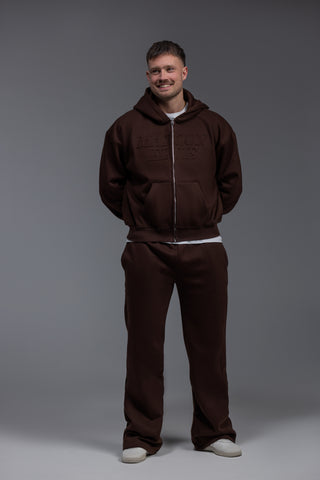 Signature Zip Hoodie