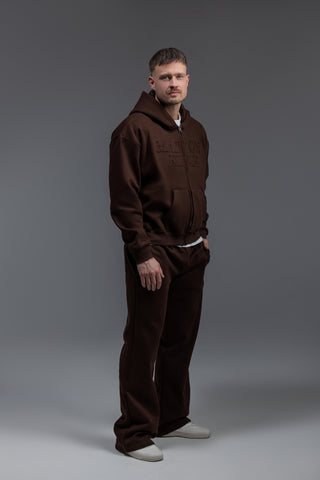 Signature Zip Hoodie