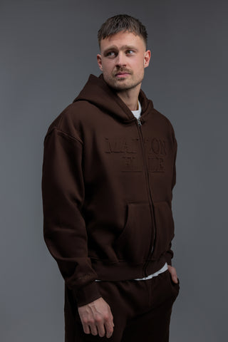 Signature Zip Hoodie