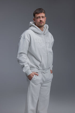 Signature Zip Hoodie