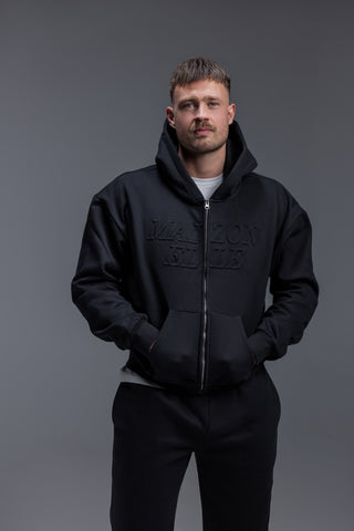 Signature Zip Hoodie