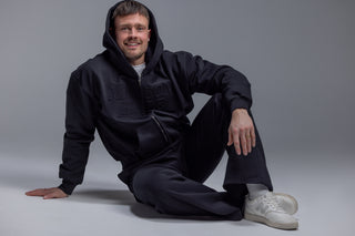 Signature Zip Hoodie