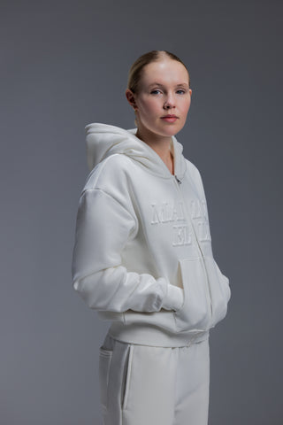 Signature Zip Hoodie