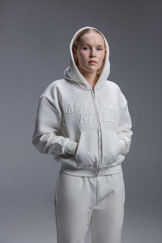 Signature Zip Hoodie