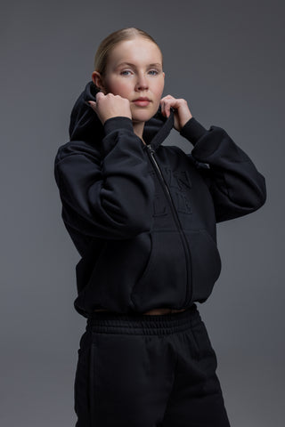Signature Zip Hoodie