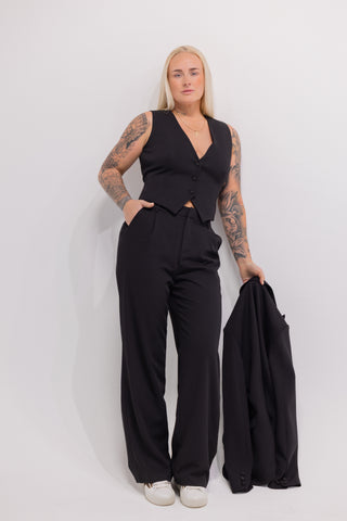 Tailored Vest - Midnight Power